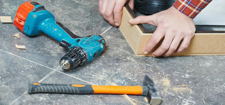 broken door frame repair Santee