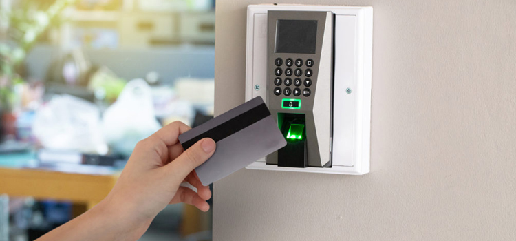 key card entry system Santee