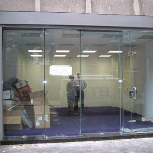 shop front door repair Santee