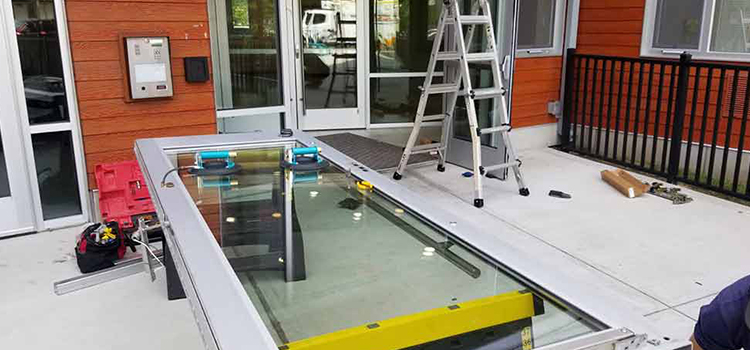 storefront door glass replacement Santee